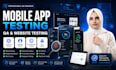 do QA testing, app testing, website testing