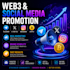 promote telegram and crypto subscribers, instagram and twitter x promotion