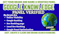 create, edit and claim your google knowledge panel and knowledge graph