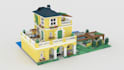 design custom lego mocs  lego display bricklink studio file and pdf instruction