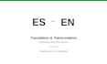 translate and transcreate spanish english content