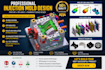 design custom injection molds with complete dfm and moldflow analysis