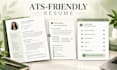 provide professional ats resume writing, CV writing and job search support
