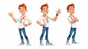 design a unique cartoon mascot logo