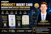 design amazon product insert card boost customer loyalty branding