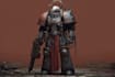 making a warhammer 40k character art