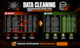 do professional data cleaning and eda report using python