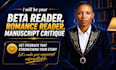 be your beta reader, romance beta reader, manuscript critique
