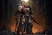 create a warhammer 40k character art