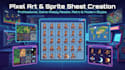 do pixel art animation pixel art sprite sheet pixel animation character design