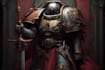 draw a warhammer 40k character