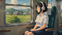 create hand drawn animation, japanese animation, in anime inspired style
