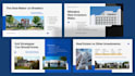 design real estate presentation redesign ppt powerpoint template canva slides