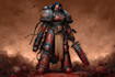 create a warhammer 40k character art