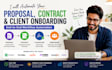 automate your proposal contract automation signing client onboarding workflow