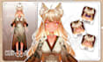 create custom rigging vtuber live2d vtuber model vtuber anime character design