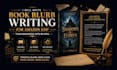write your book blurb that sells on amazon KDP