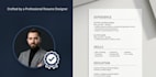 an ats friendly resume and cover letter