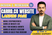 design carrd website, carrd landing page, redesign carrd website, carrd co carrd