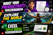 design professional youtube thumbnails in canva