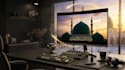 edit professional islamic using capcut