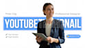 design professional youtube thumbnails with high CTR