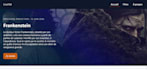 créer un site web moderne en HTML, CSS et javascript