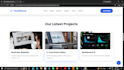 design and develop a responsive HTML, CSS website