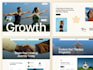 webflow ready UI UX website design
