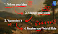 build a unique fantasy world with deep lore