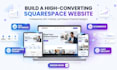 build squarespace website design, redesign squarespace website edit squarespace