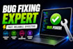 fix website bugs, errors, frontend and backend issues fast