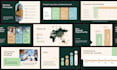 design  presentation template with powerpoint or google slides