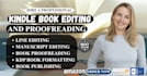 professionally edit and proofread your book, copy editing and book formatting