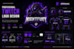 make a professional twitch streamer logo