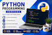 develop python scripts, fix bugs