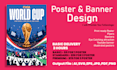 create attractive poster designs