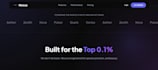 design and develop a responsive saas website