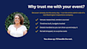 plan your next event