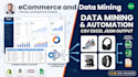 do web scraping and data extraction using python