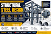 structural steel design, fabrication drawings and connection analysis