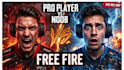design high CTR pubg free fire gaming thumbnails