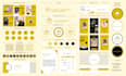 do minimal logo, branding kit, brand identity, and web design