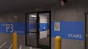create 3d parking lot design, site plan, and garage architectural walkthrough