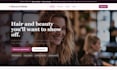 build a small business website for clinics, trades and salons