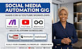 make com youtube automation schedule make com social media automation metricool