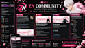 create a professional discord server with custom design