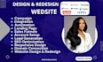 design godaddy, bigcommerce, webador, webflow, duda