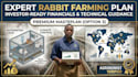 write a complete rabbit farming business plan with financial projections