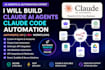 build claude ai agents claude code automation, anthropic API  n8n workflows